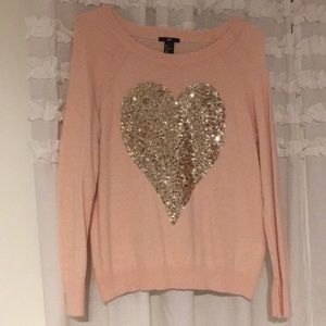 H&M Sparkle Sweater